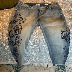 William Rast jeans size 18W